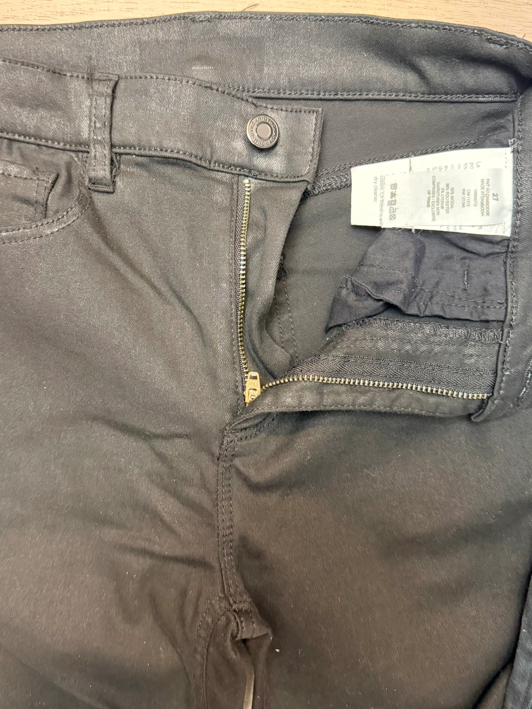 Ladies Black Jeans Size S &XS - photo 2