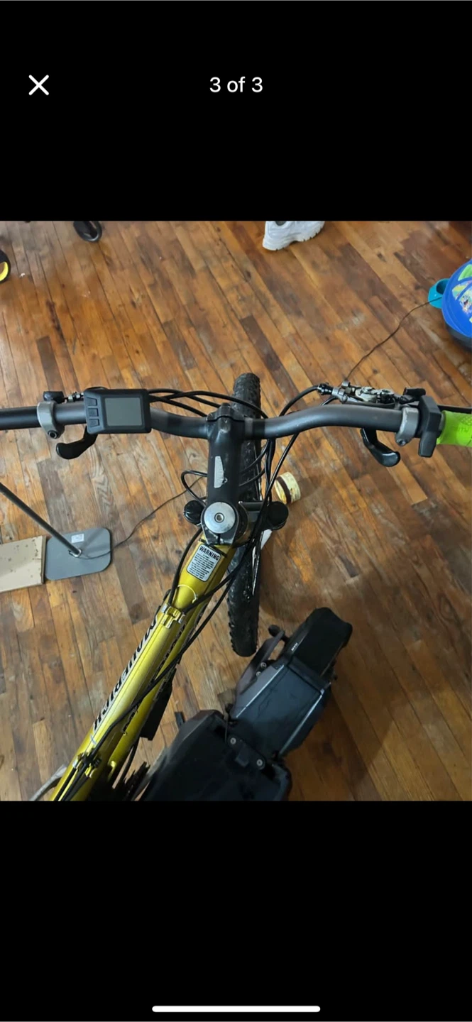 Electric iron horse, E bike - photo 2