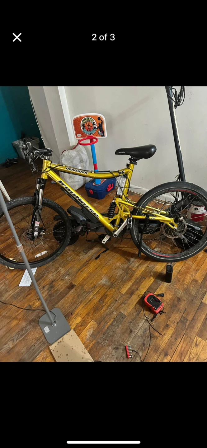 Electric iron horse, E bike