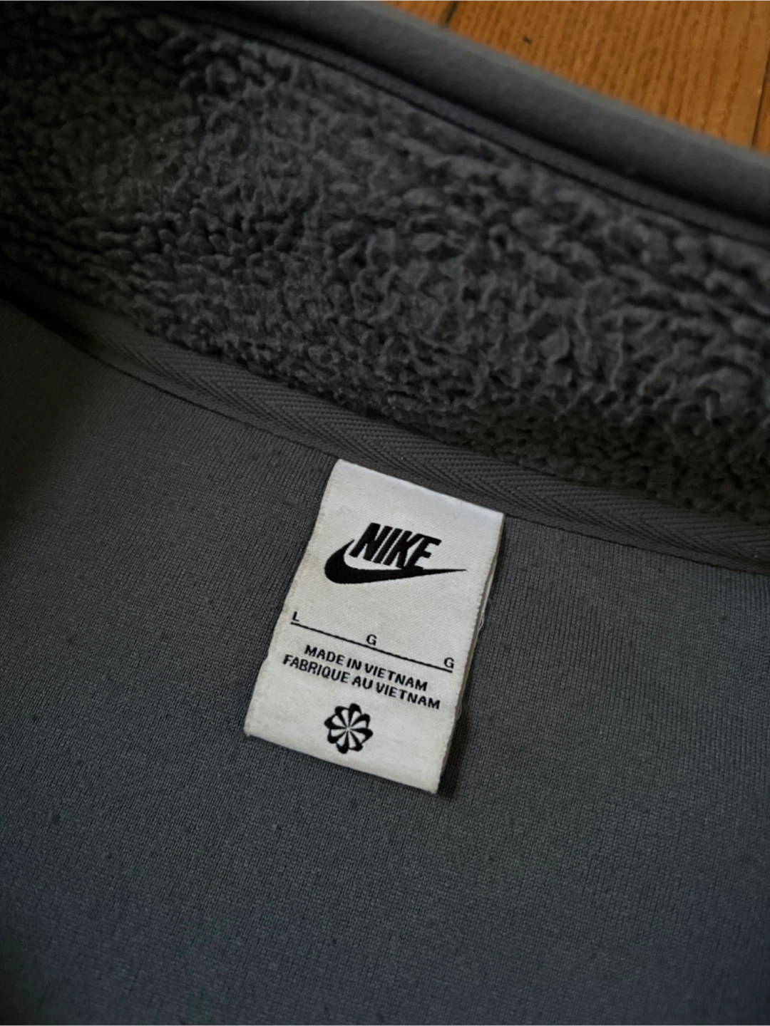 Nike Sportswear Fleece Jacket L acg tnf stussy - photo 4