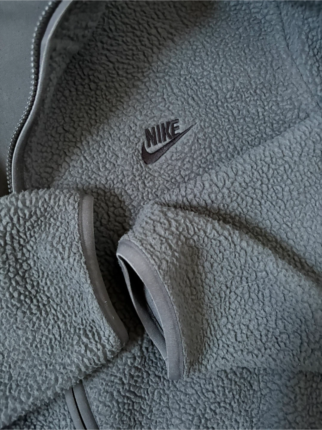 Nike Sportswear Fleece Jacket L acg tnf stussy - photo 3