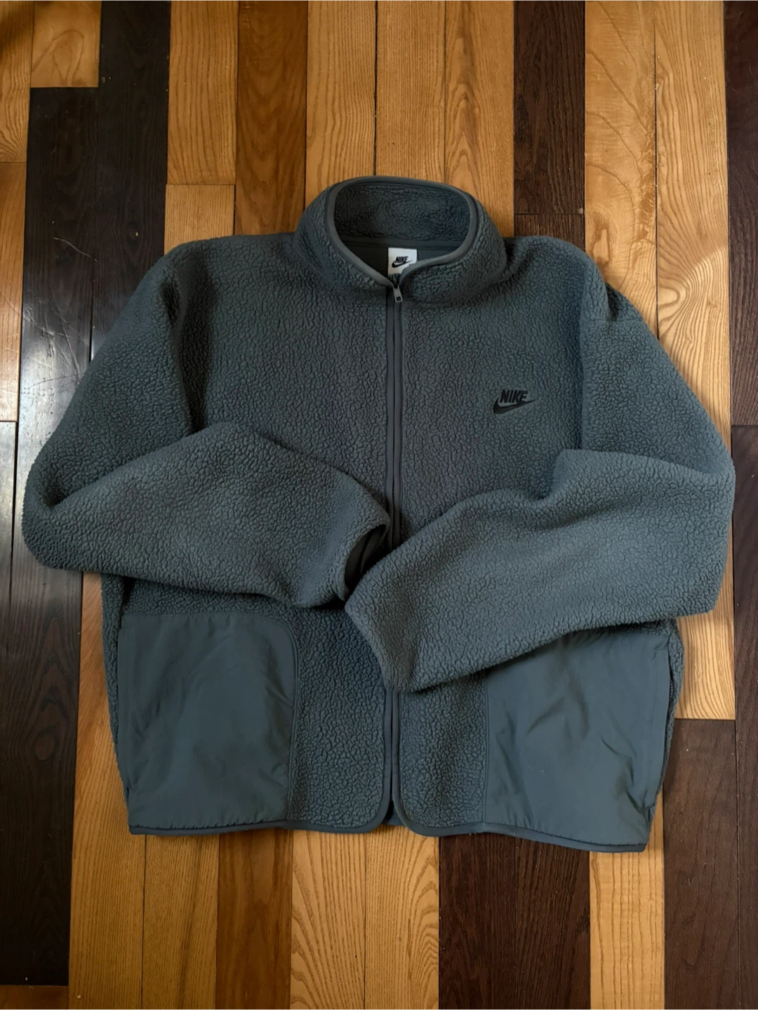 Nike Sportswear Fleece Jacket L acg tnf stussy