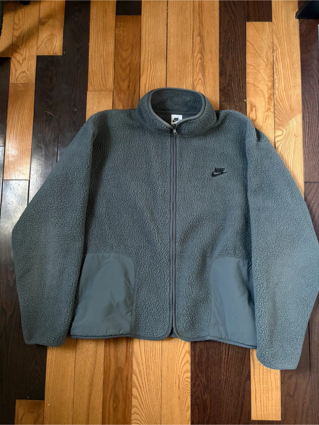 Nike Sportswear Fleece Jacket L acg tnf stussy - photo 2
