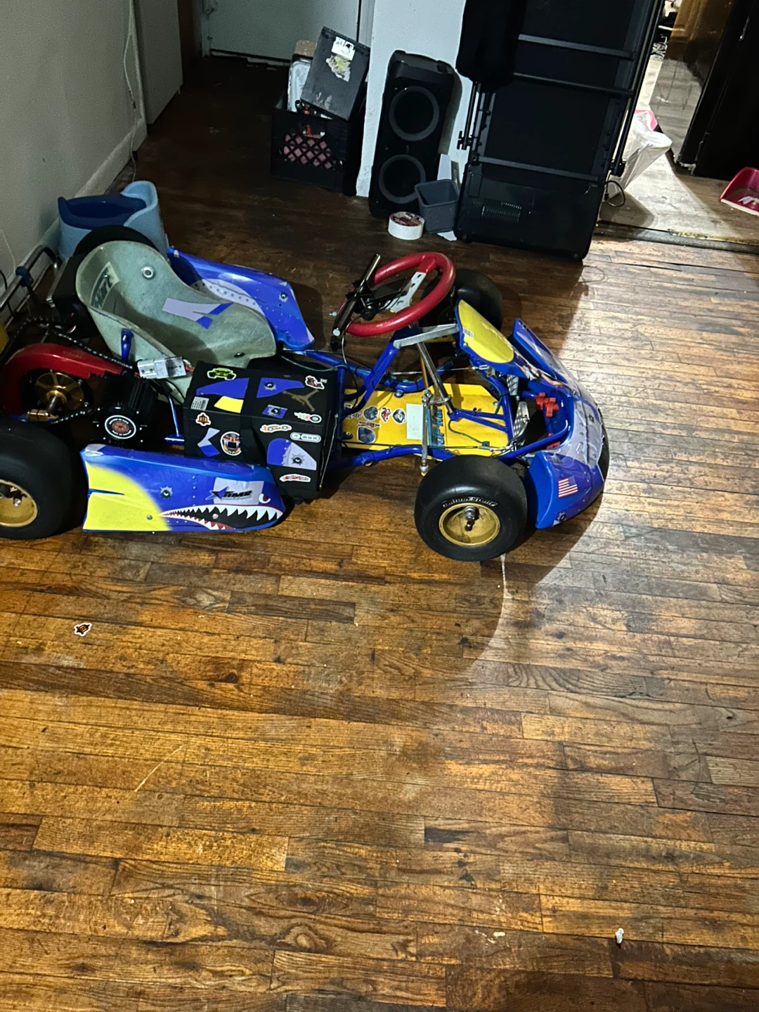 Electric go kart 60 top speed, serious business!!!!!!