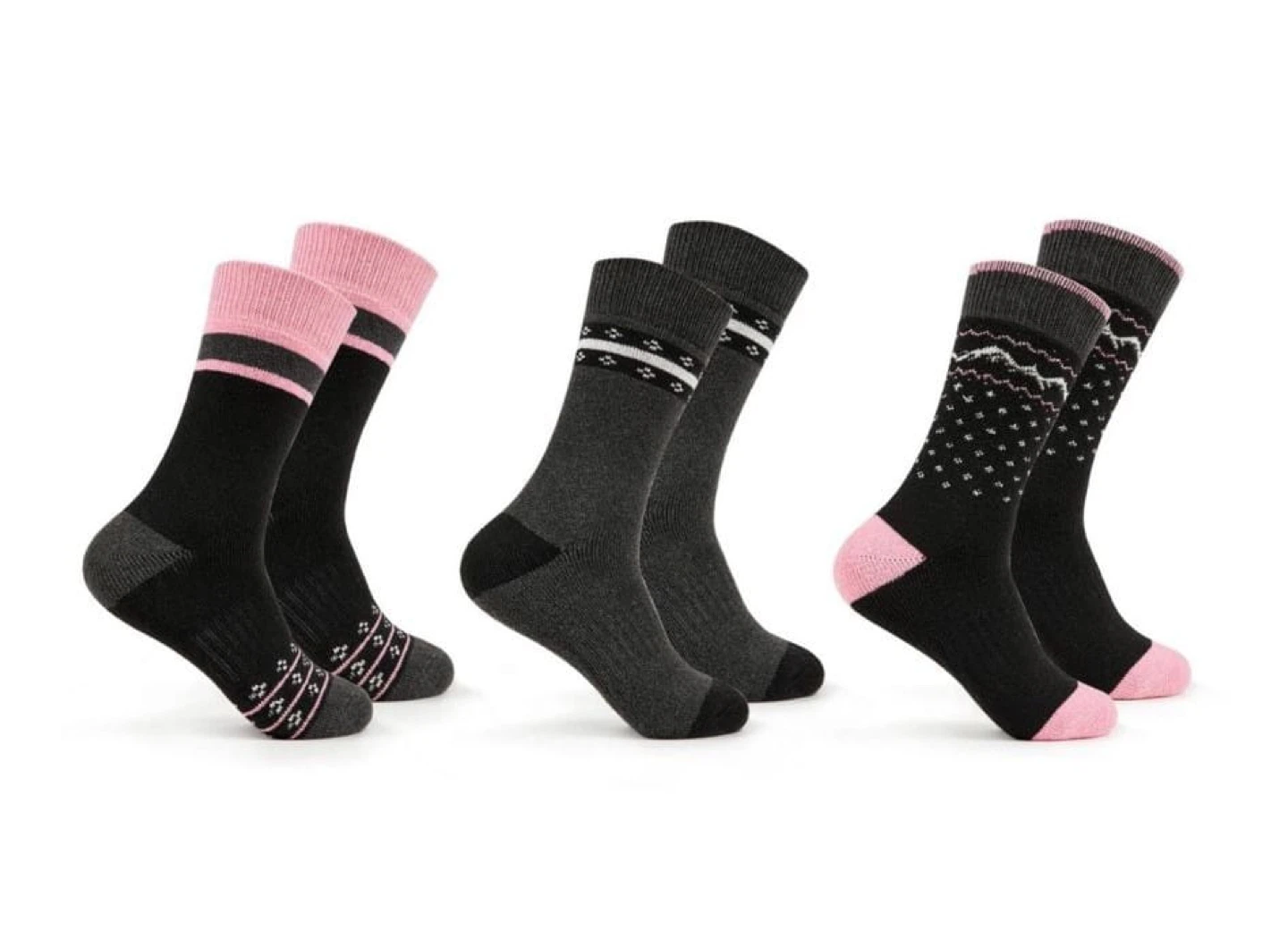Women’s Socks. 3 Pairs Pack.