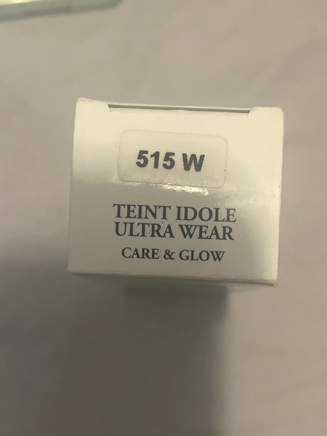 Lancôme Teint Idole Ultra Wear Care & Glow Foundation 515 W - photo 2