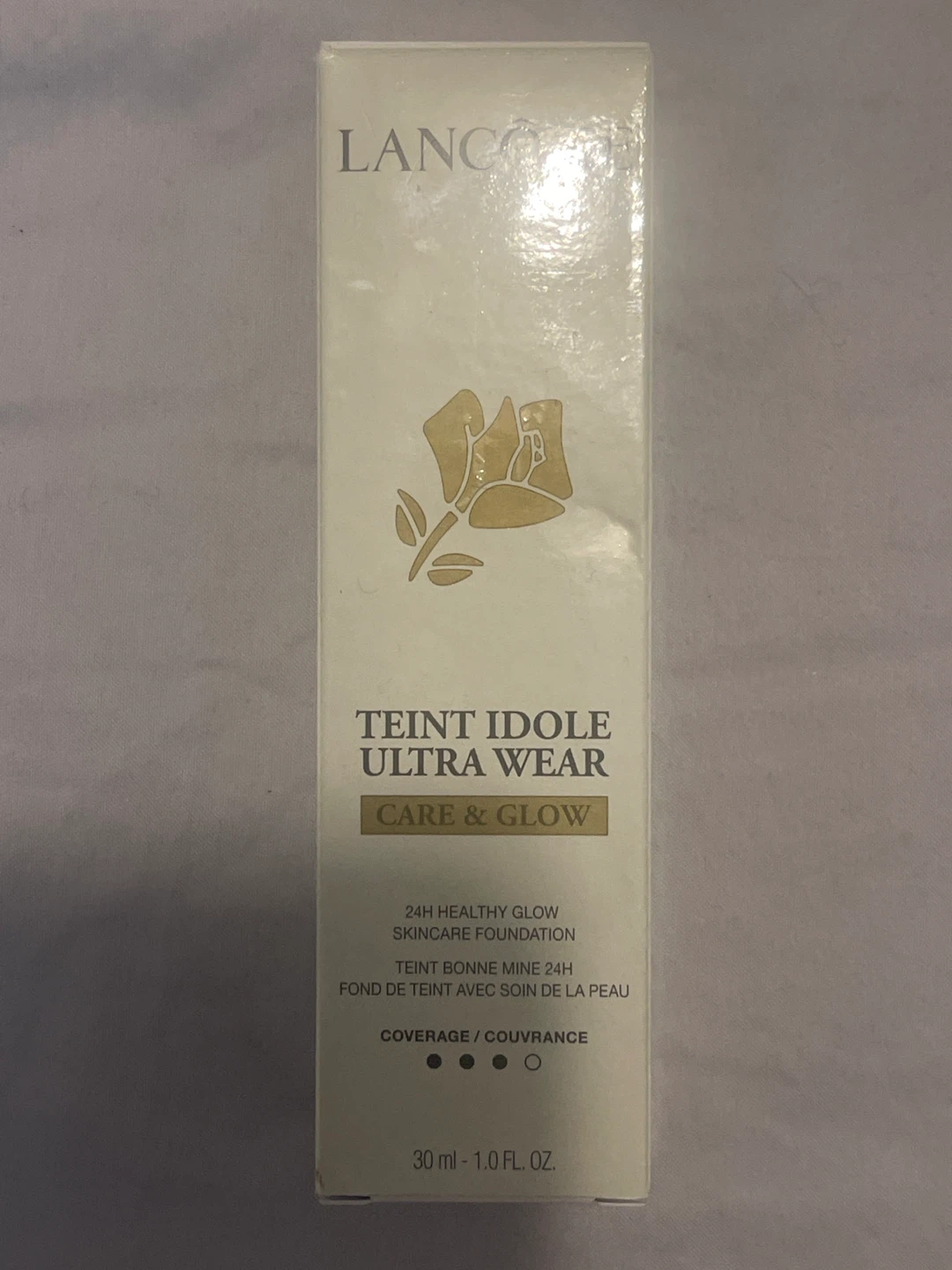 Lancôme Teint Idole Ultra Wear Care & Glow Foundation 515 W