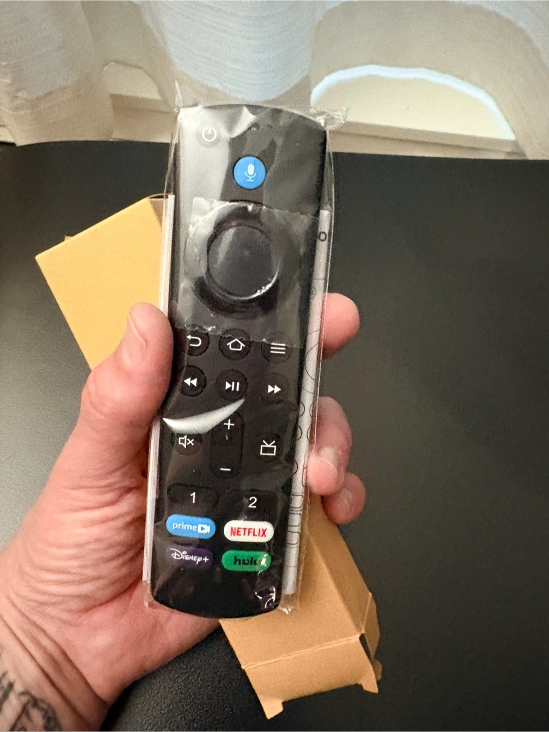 Amazon Fire TV Remote 3rd generation voice activated - photo 2