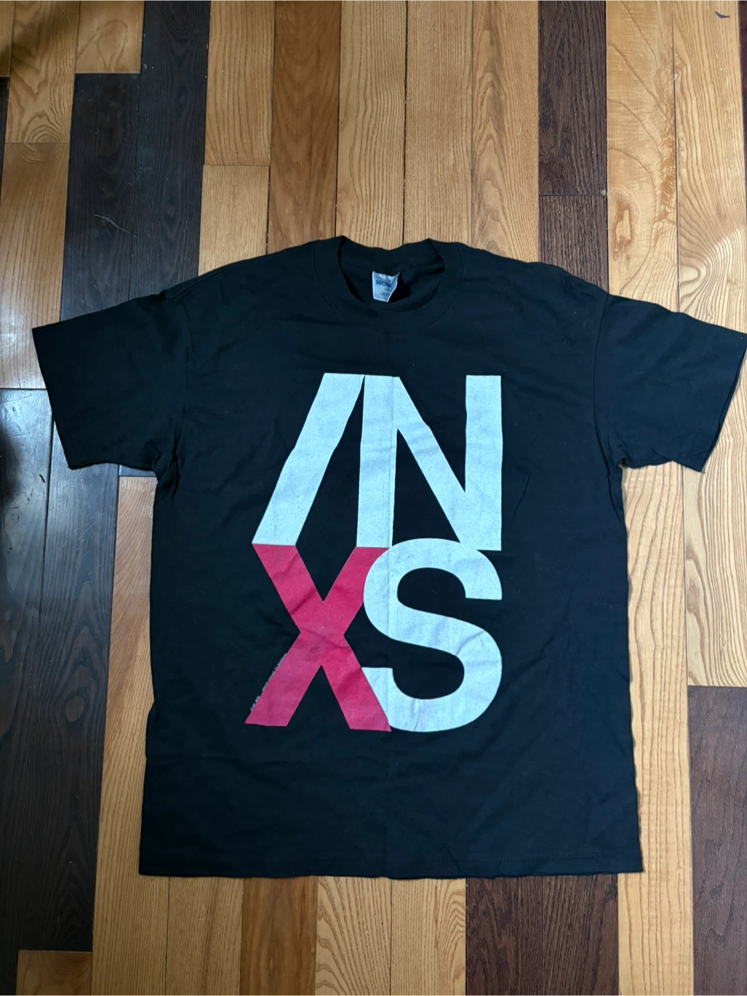 Vintage 1991 INXS band tee XL tour tee rare 90s