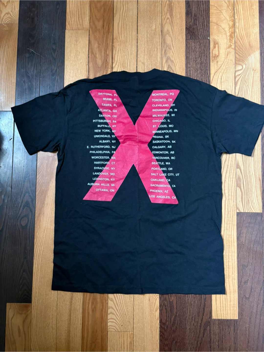 Vintage 1991 INXS band tee XL tour tee rare 90s - photo 3