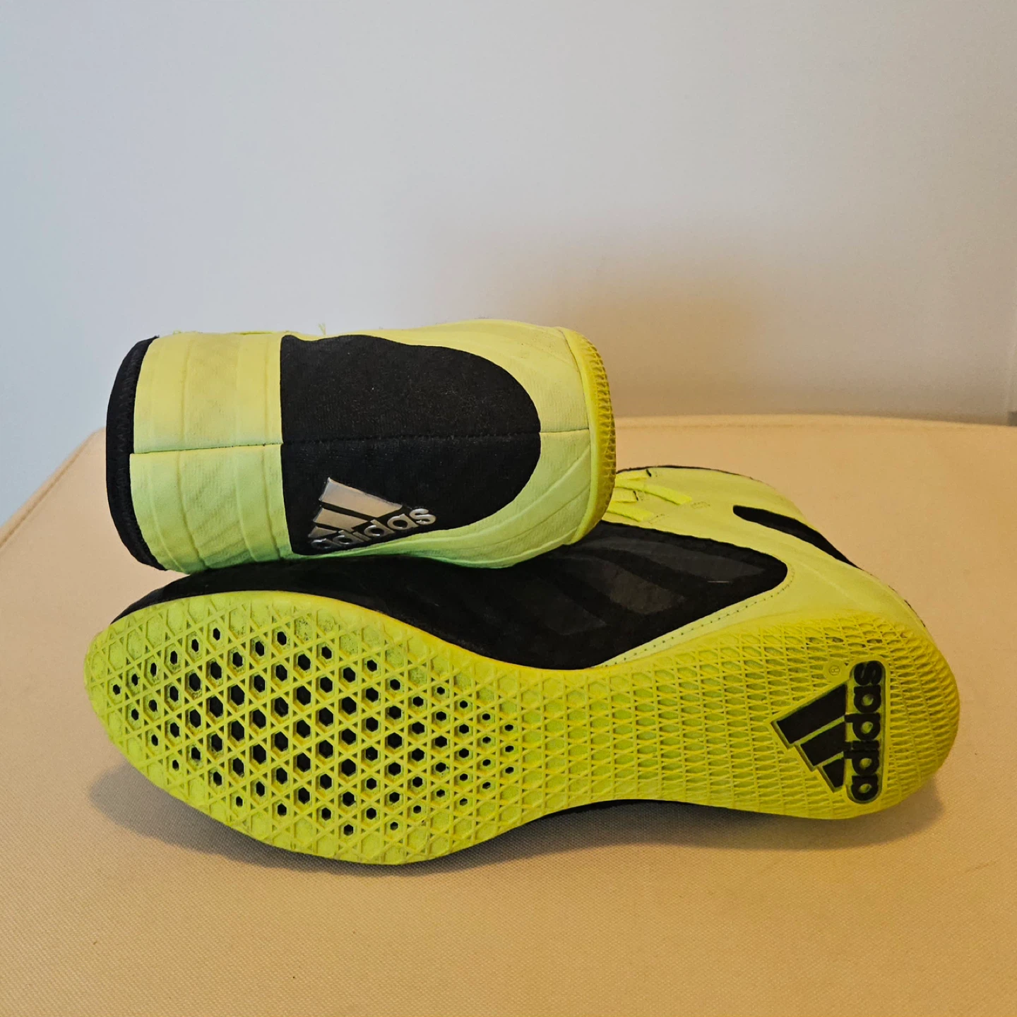 Adidas Wrestling Shoes - photo 4