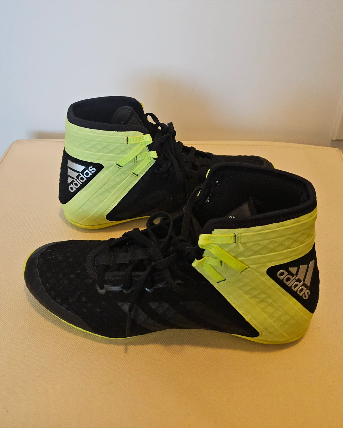 Adidas Wrestling Shoes - photo 2