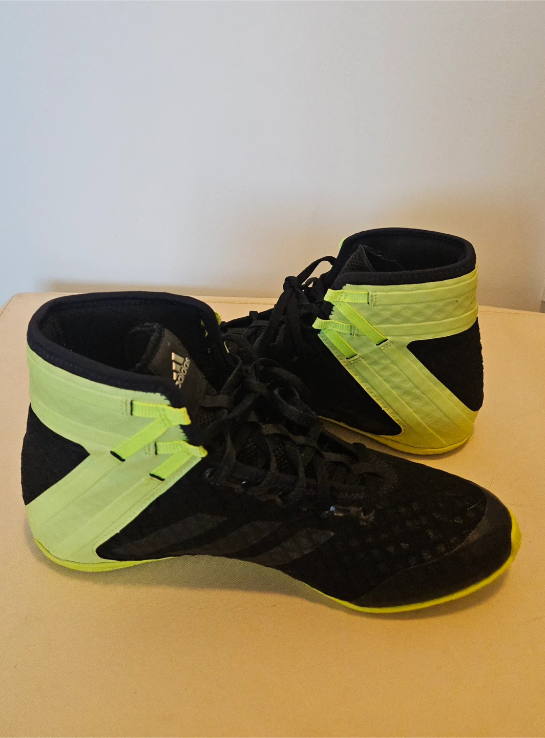 Adidas Wrestling Shoes - photo 3