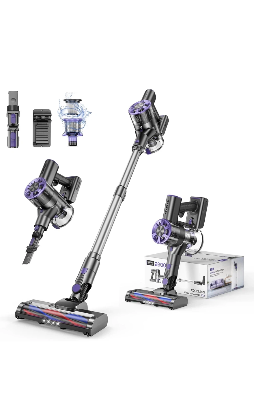 Cordless Stick Vacuum Cleaner