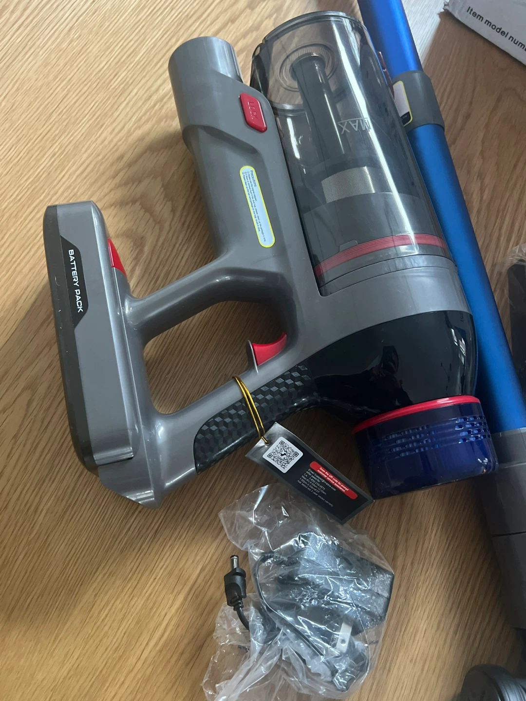 Cordless Stick Vacuum Cleaner - photo 2