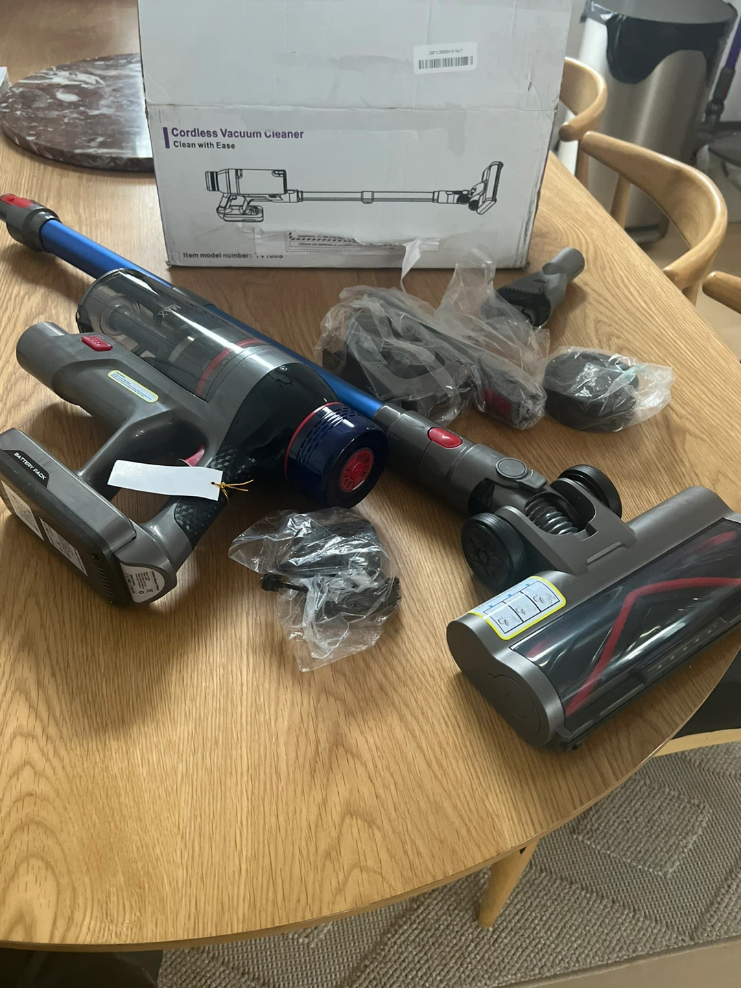 Cordless Stick Vacuum Cleaner - photo 4