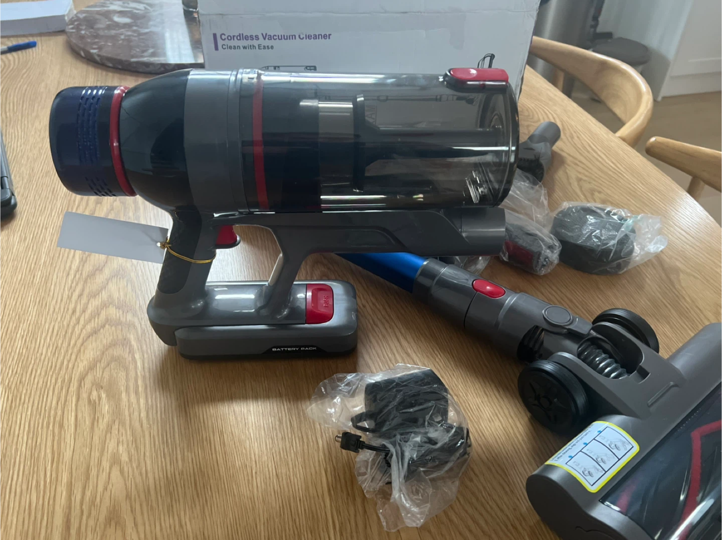 Cordless Stick Vacuum Cleaner - photo 3