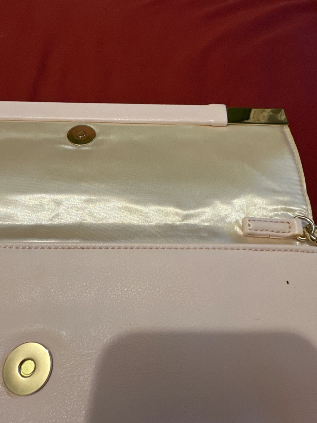 NEW soft baby pink purse with shoulder straps i - photo 3