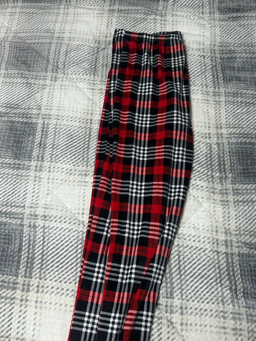Tommy Hilfiger L/G Plaid Fleece Pajama Pants - photo 2
