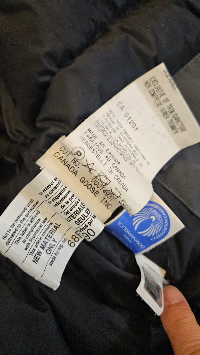Canada Goose Down Parka Jacket - photo 5