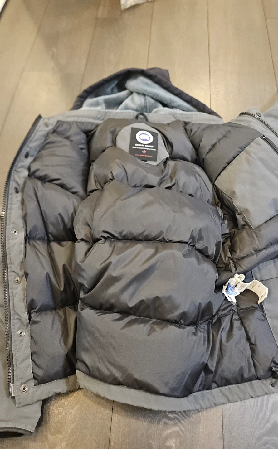 Canada Goose Down Parka Jacket - photo 4