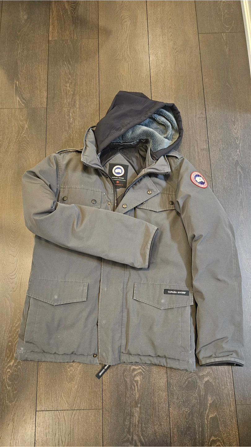 Canada Goose Down Parka Jacket