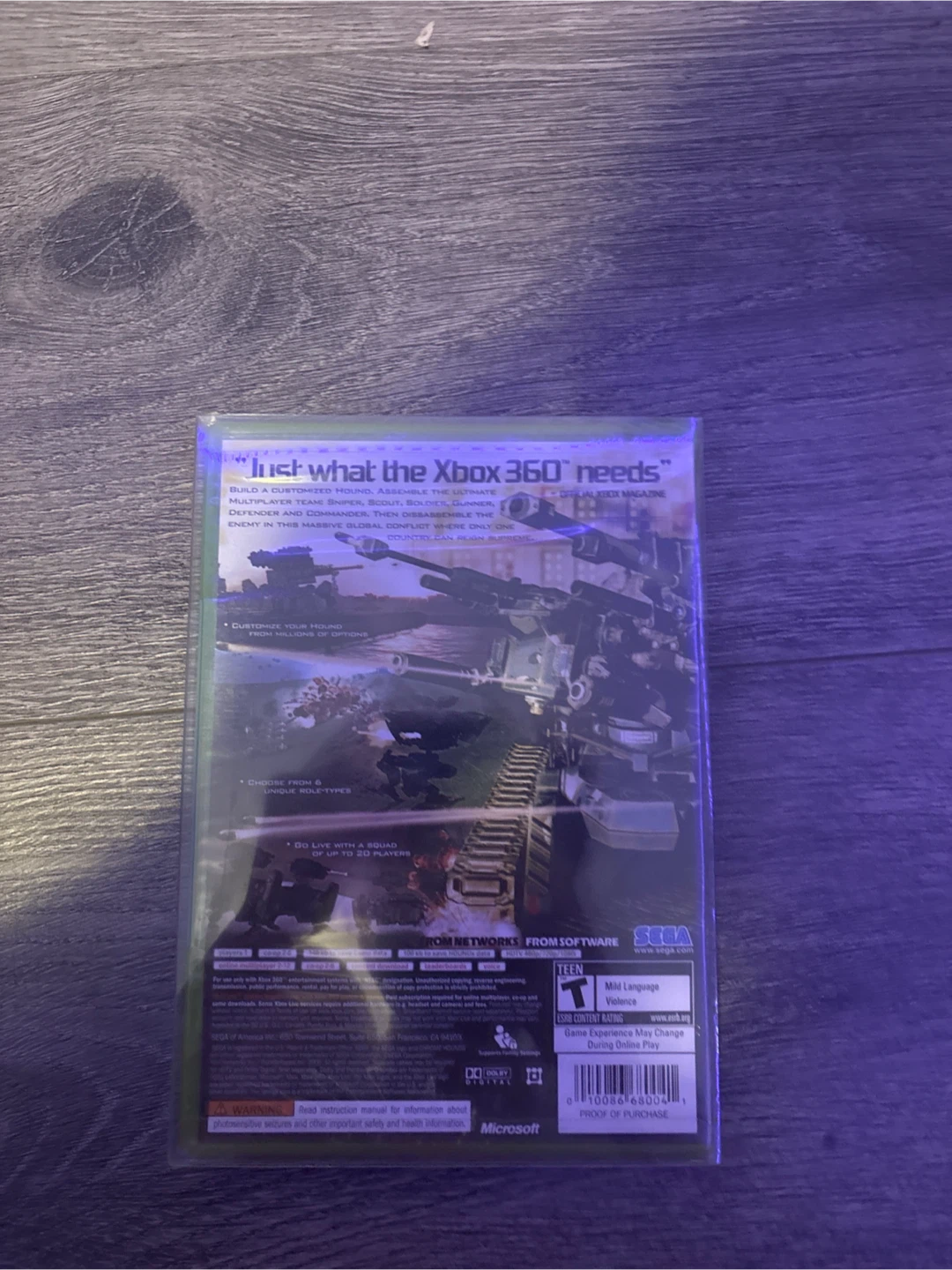 Chrome Hounds Xbox 360 Game - photo 3