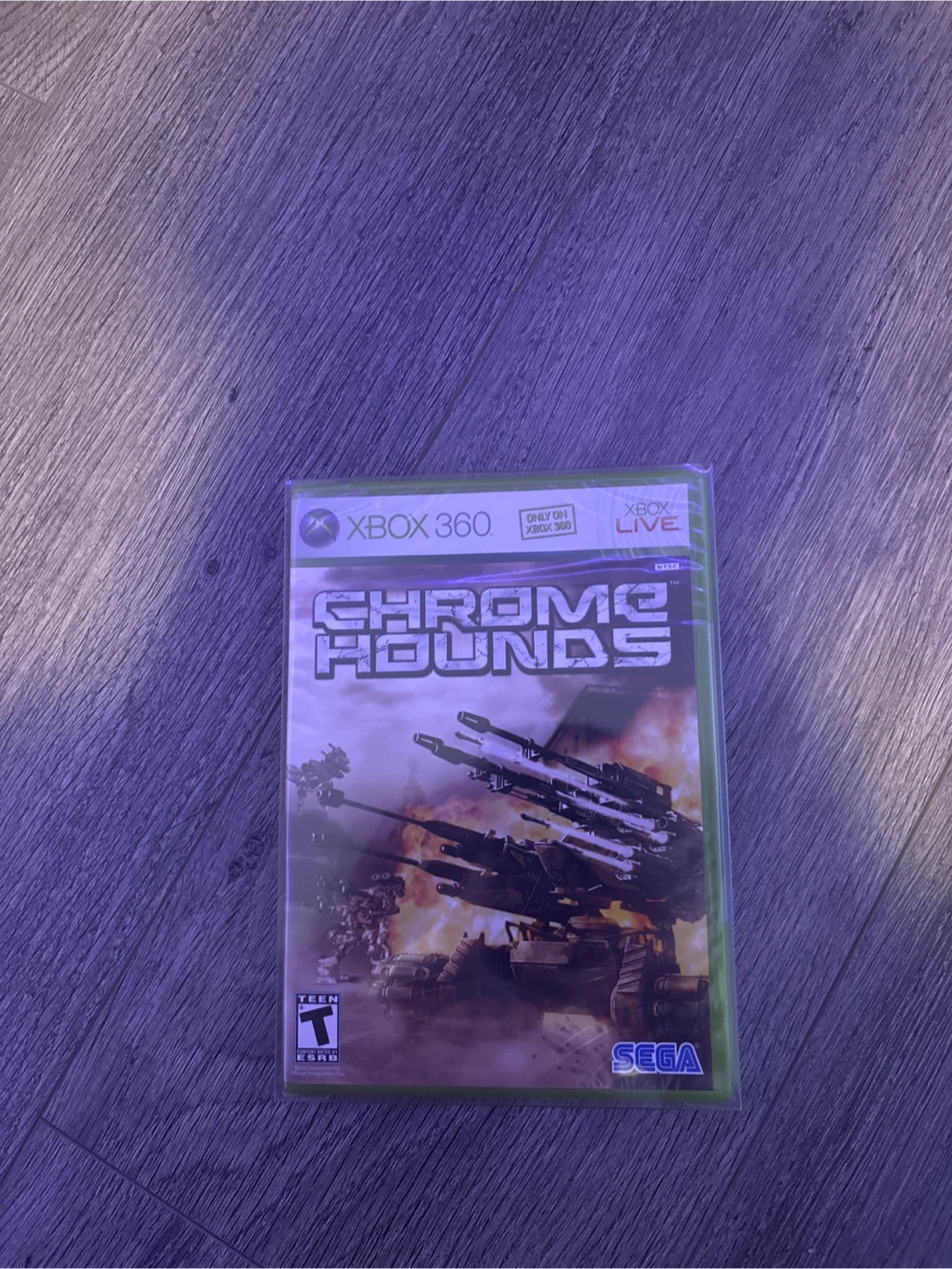 Chrome Hounds Xbox 360 Game