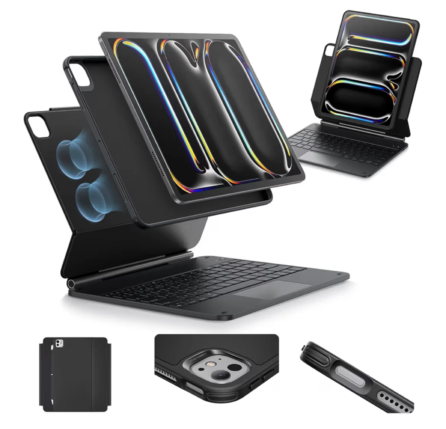 Black ESR keyboard for ipad Air 13 inch