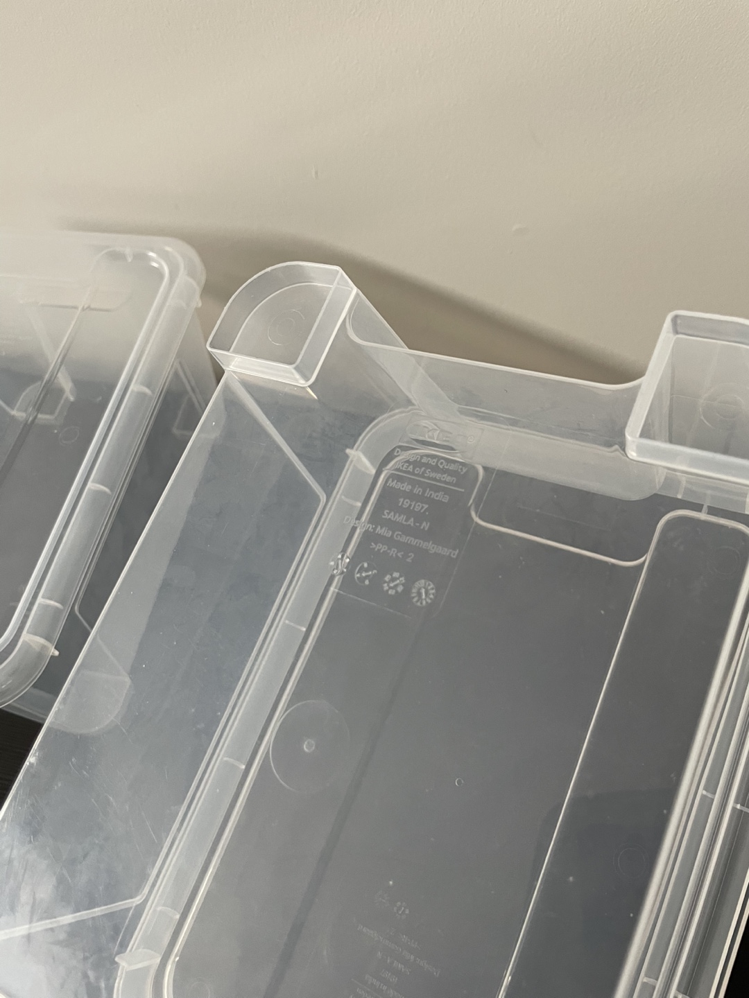 IKEA SAMLA Storage Boxes - photo 4
