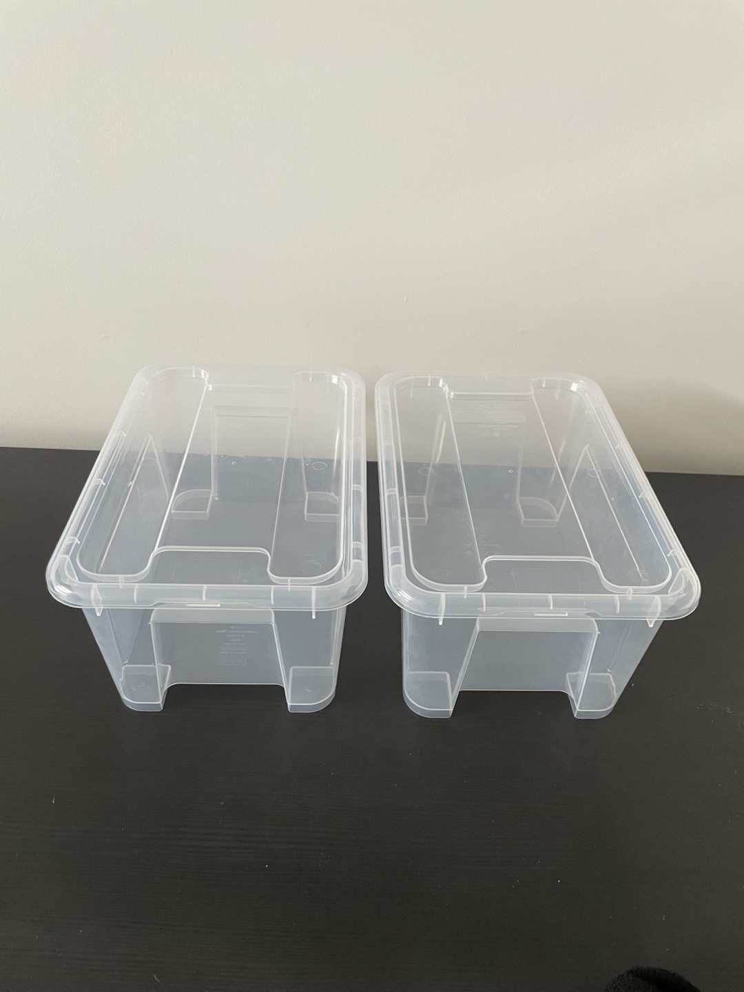 IKEA SAMLA Storage Boxes
