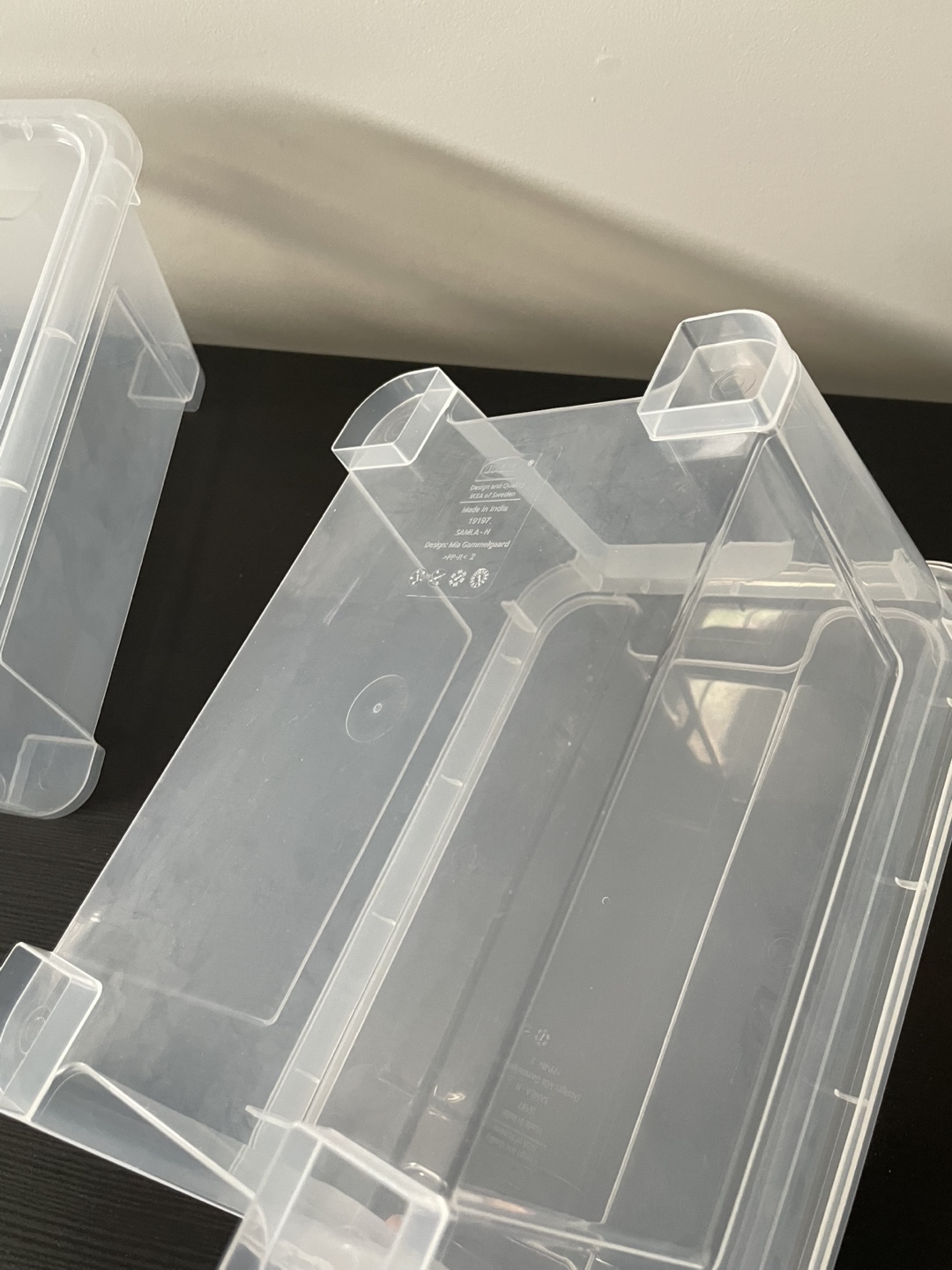 IKEA SAMLA Storage Boxes - photo 3