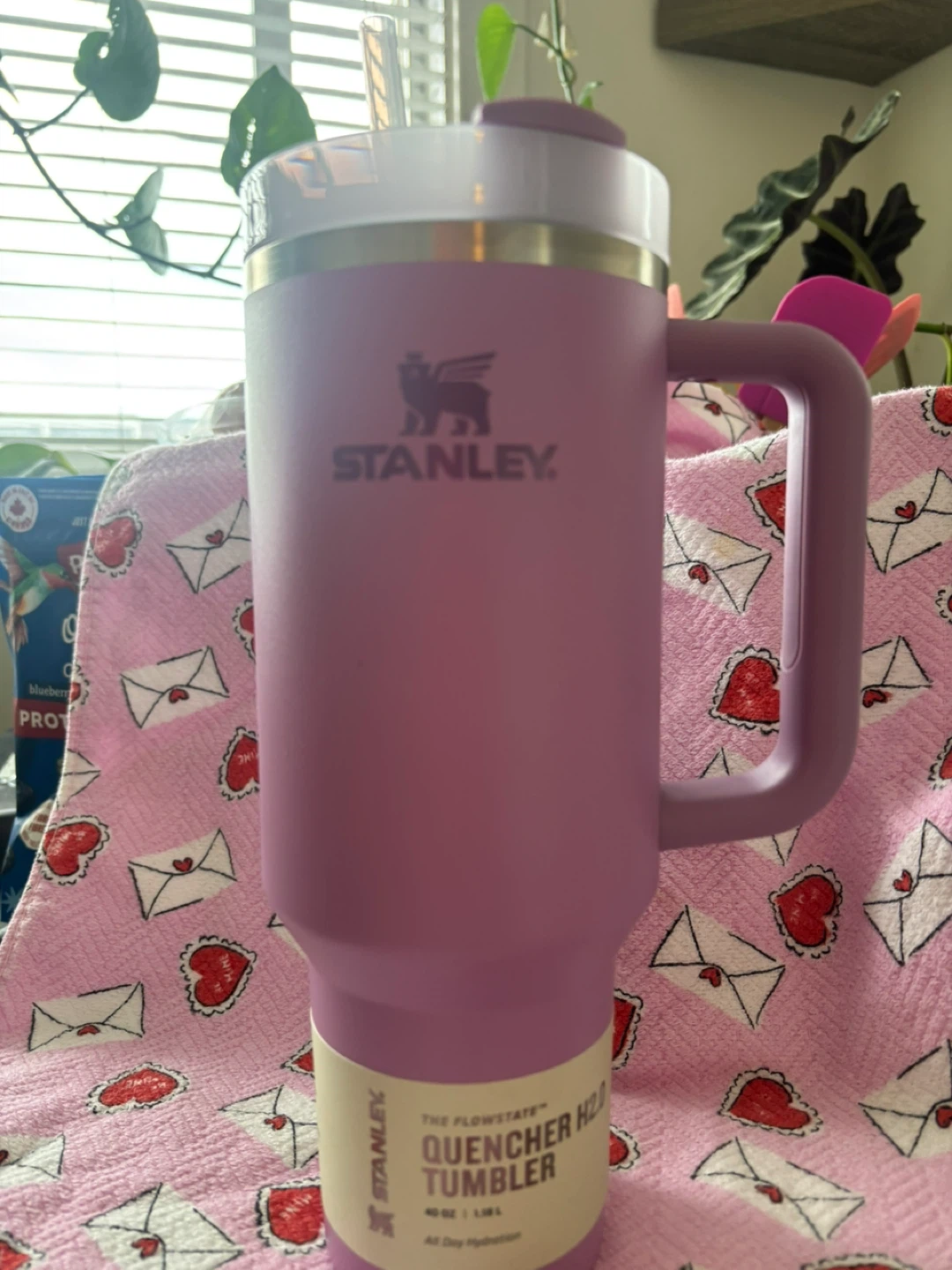 Stanley Flowstate Quencher H2.0 Tumbler 40 oz Lavender