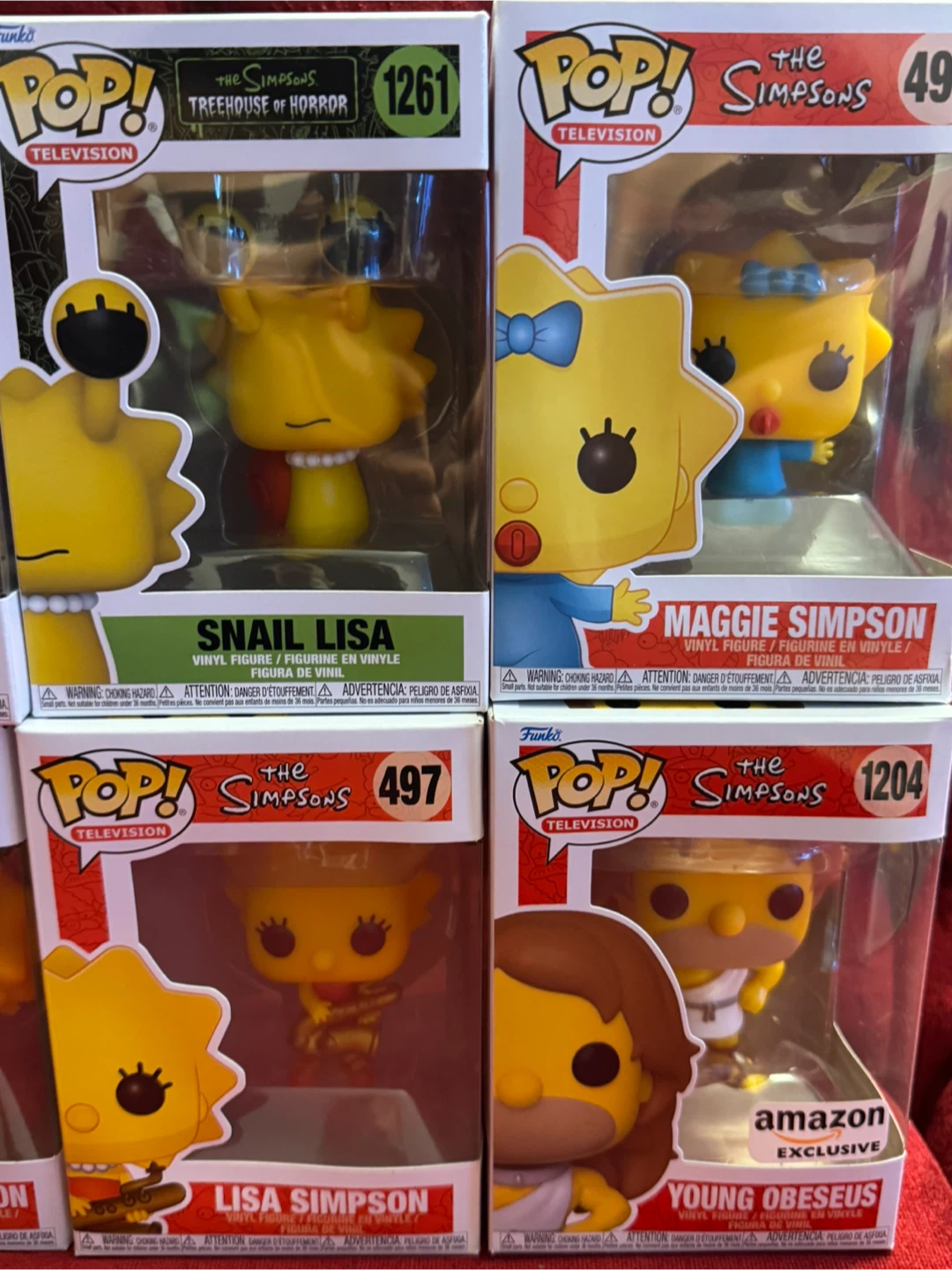 Funko Pop Simpsons 2 for $20 - photo 3