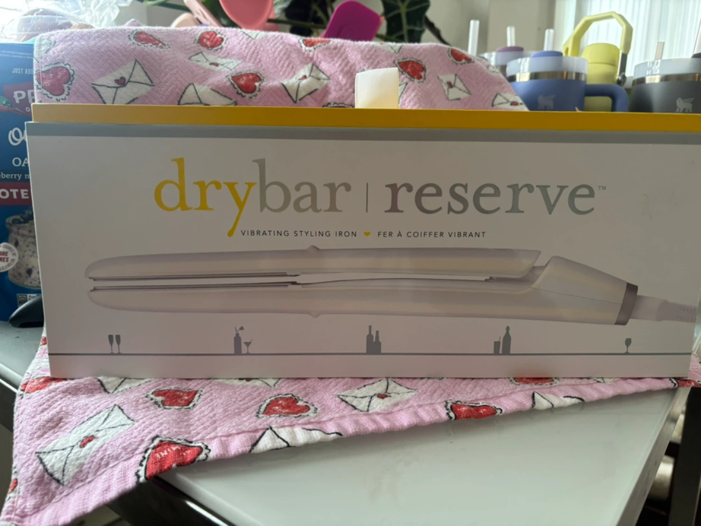 Drybar Reserve Vibrating Styling Iron