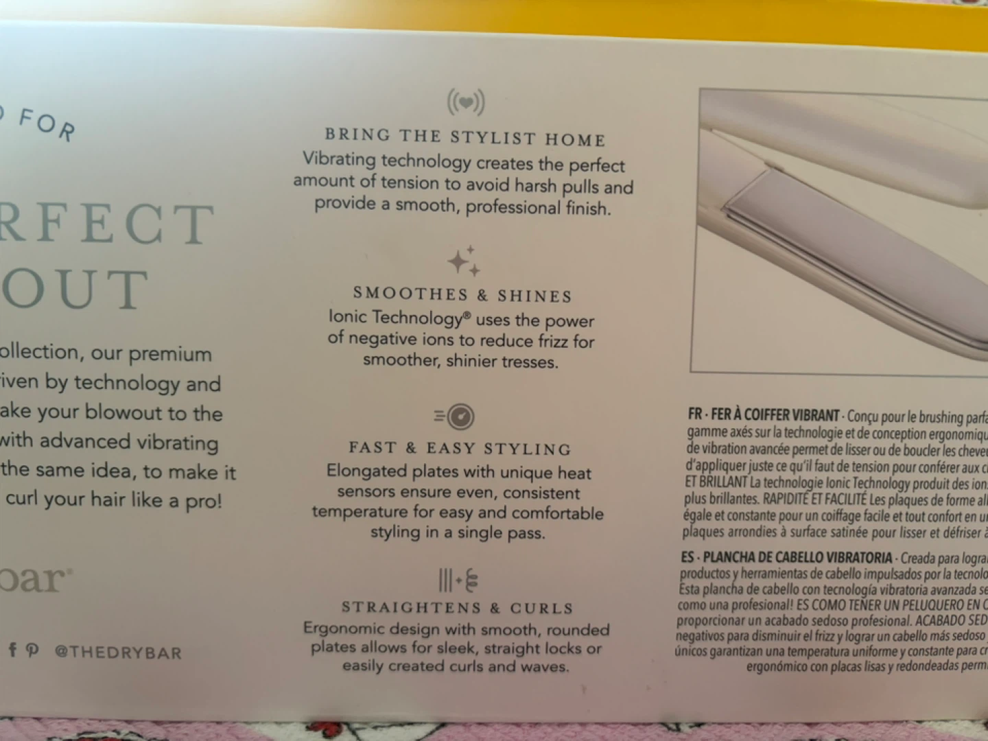Drybar Reserve Vibrating Styling Iron - photo 3