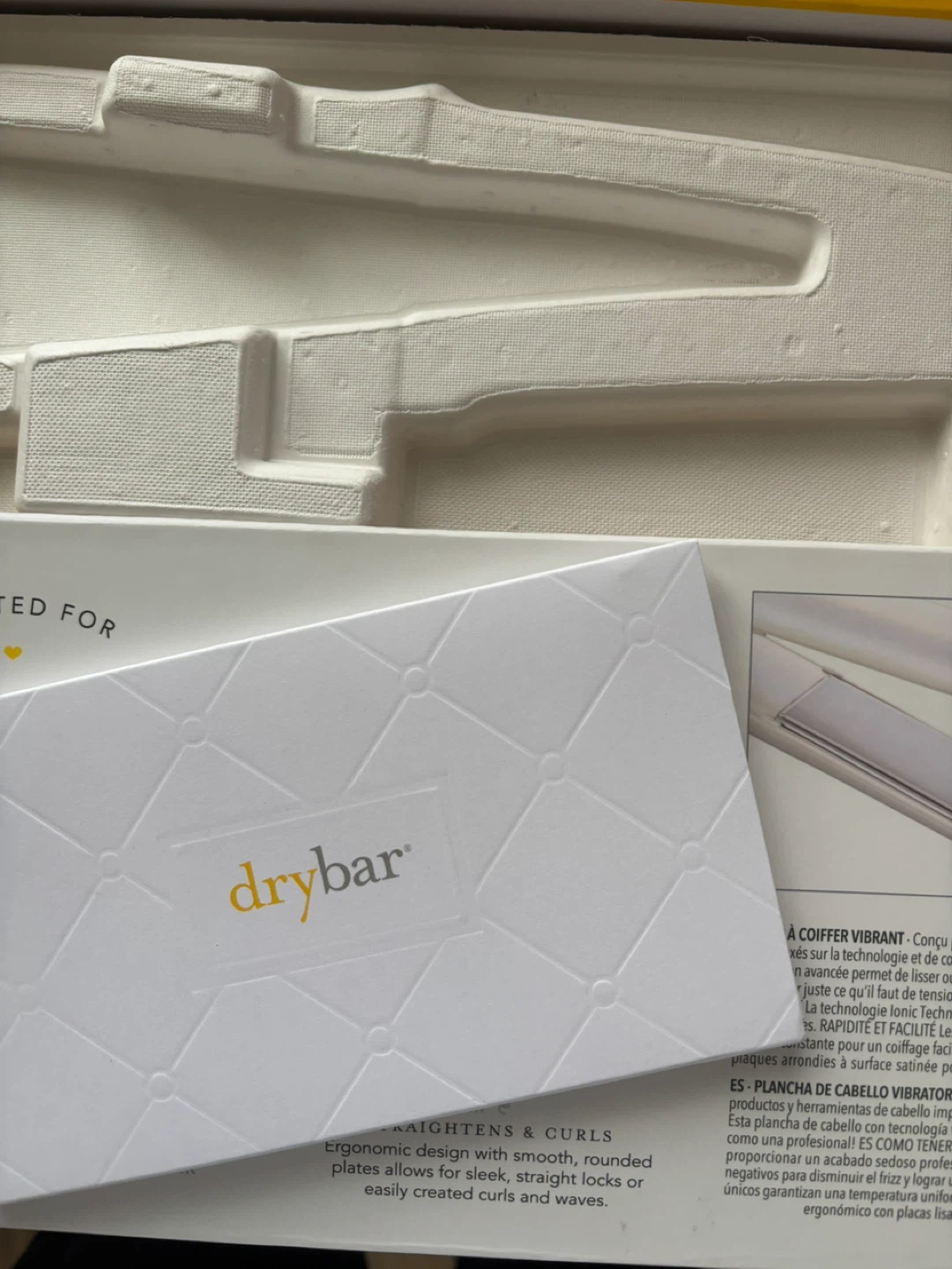 Drybar Reserve Vibrating Styling Iron - photo 5