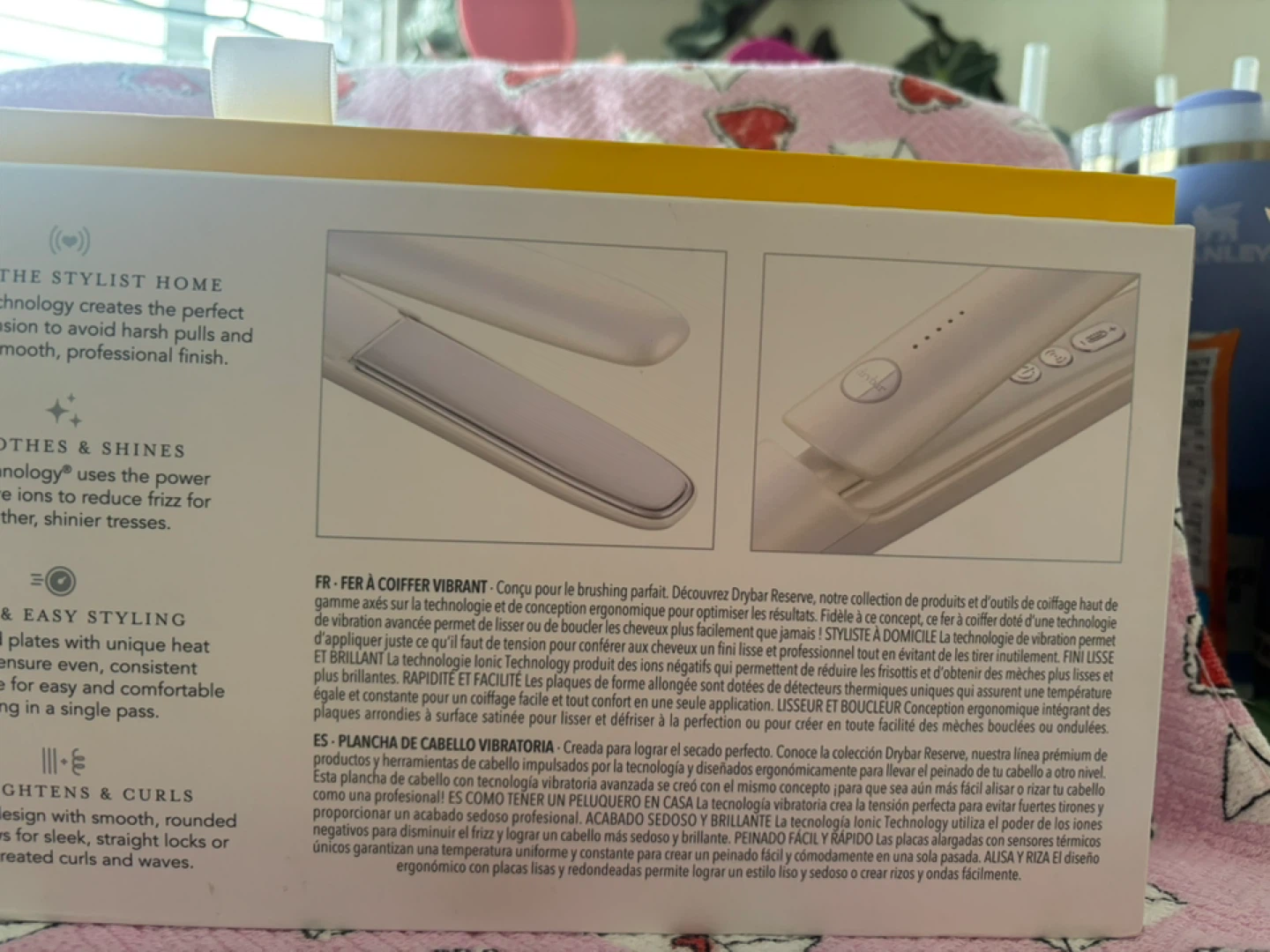 Drybar Reserve Vibrating Styling Iron - photo 4