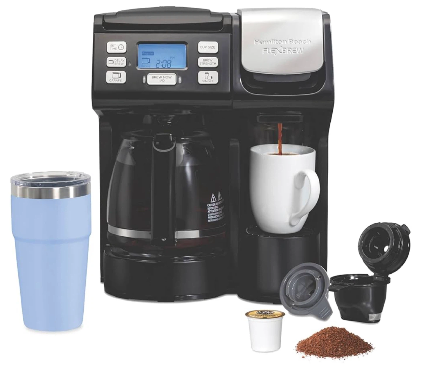 Hamilton Beach FlexBrew Coffee Maker