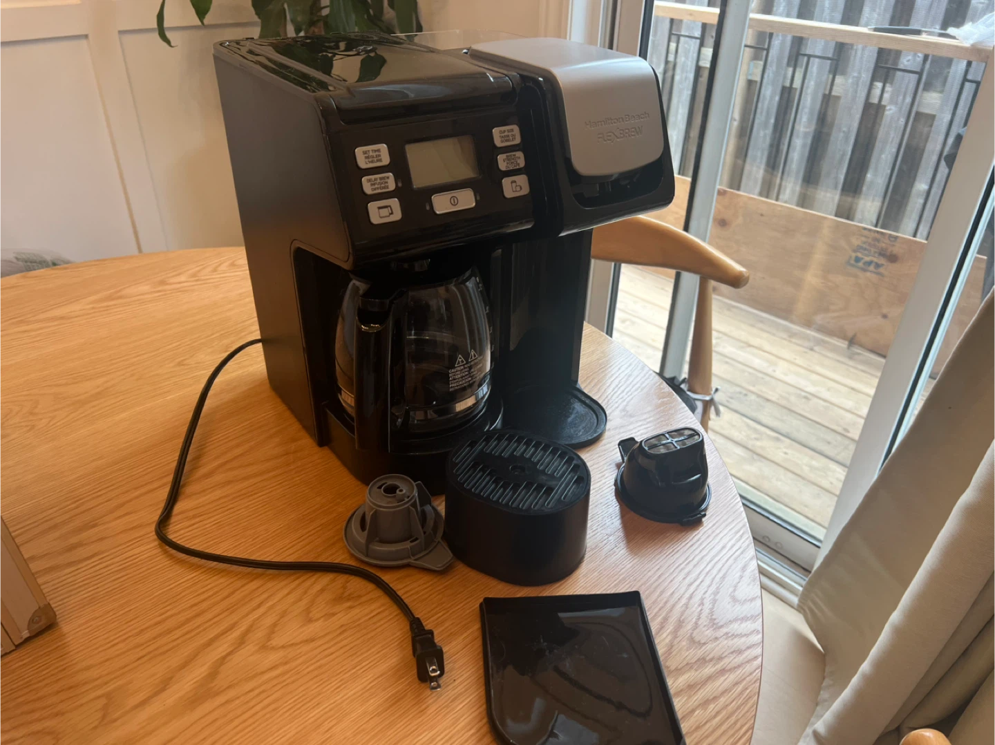 Hamilton Beach FlexBrew Coffee Maker - photo 3