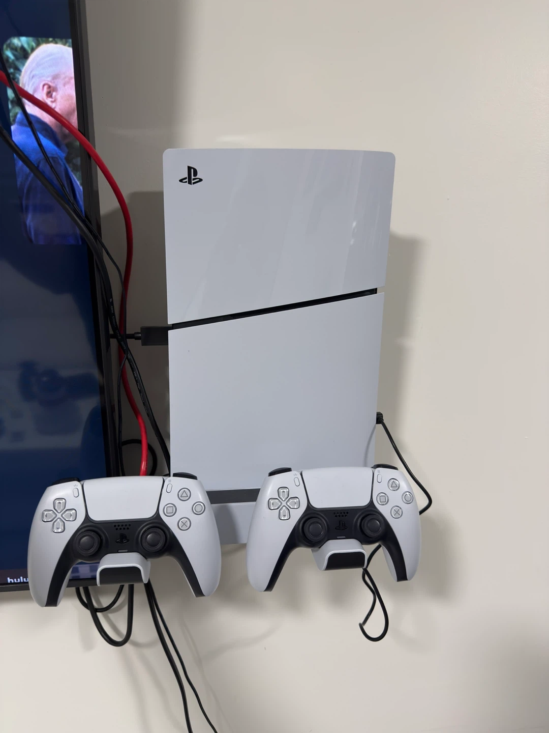 PlayStation 5 Console with 2 Controllers