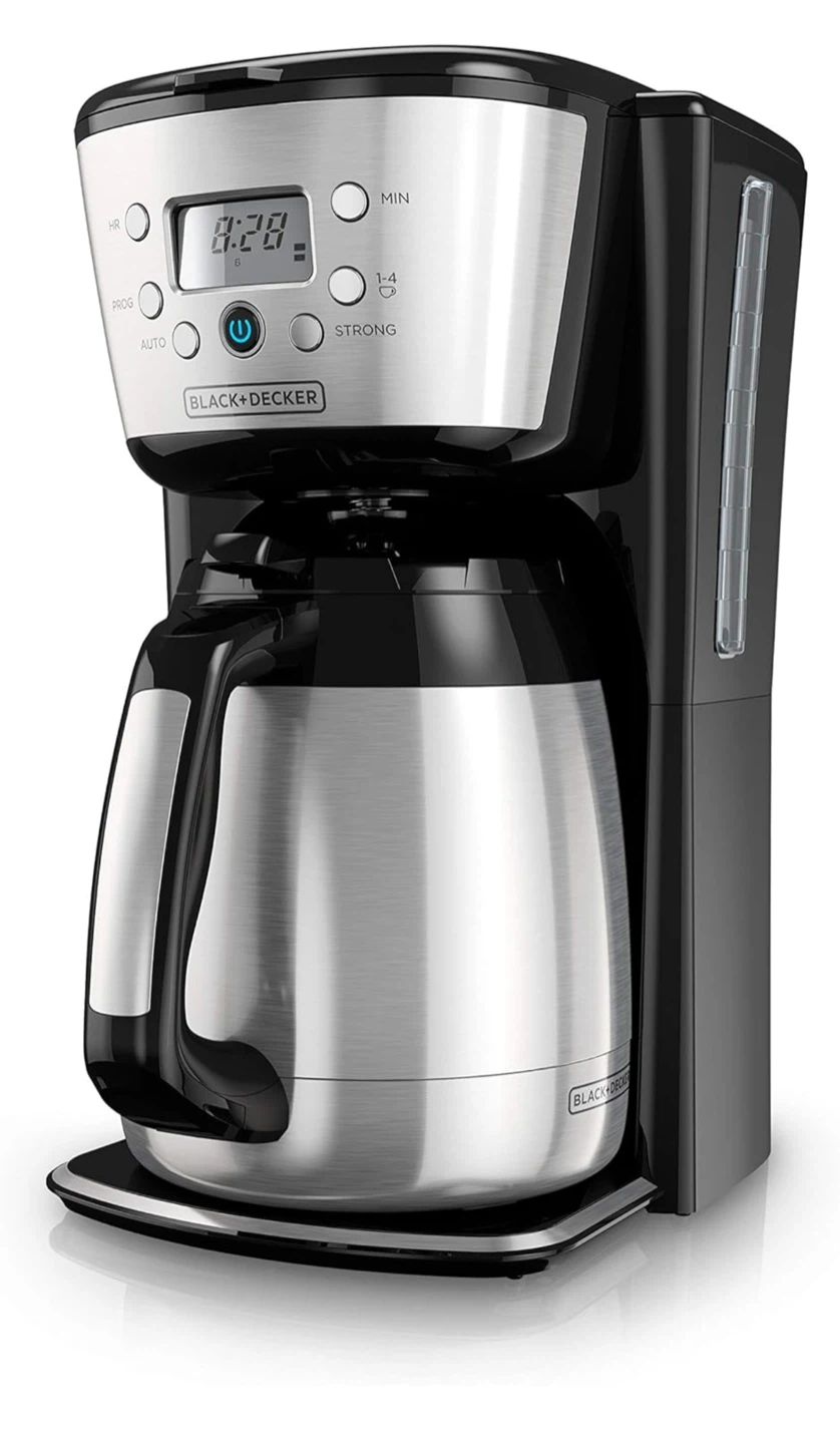 Black+Decker 12-Cup Thermal Coffee Maker