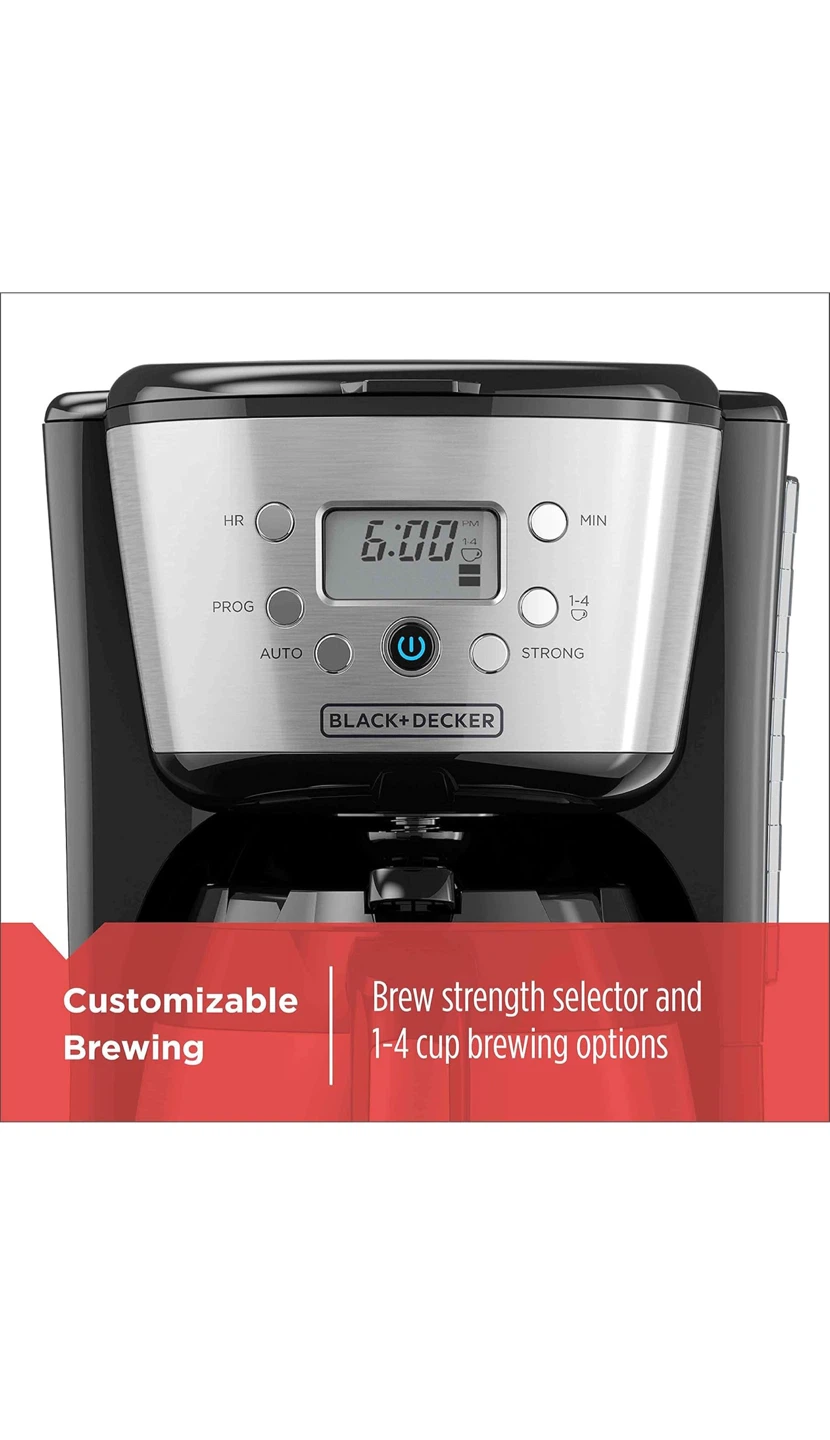 Black+Decker 12-Cup Thermal Coffee Maker - photo 3