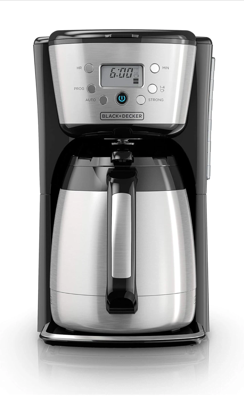 Black+Decker 12-Cup Thermal Coffee Maker - photo 5