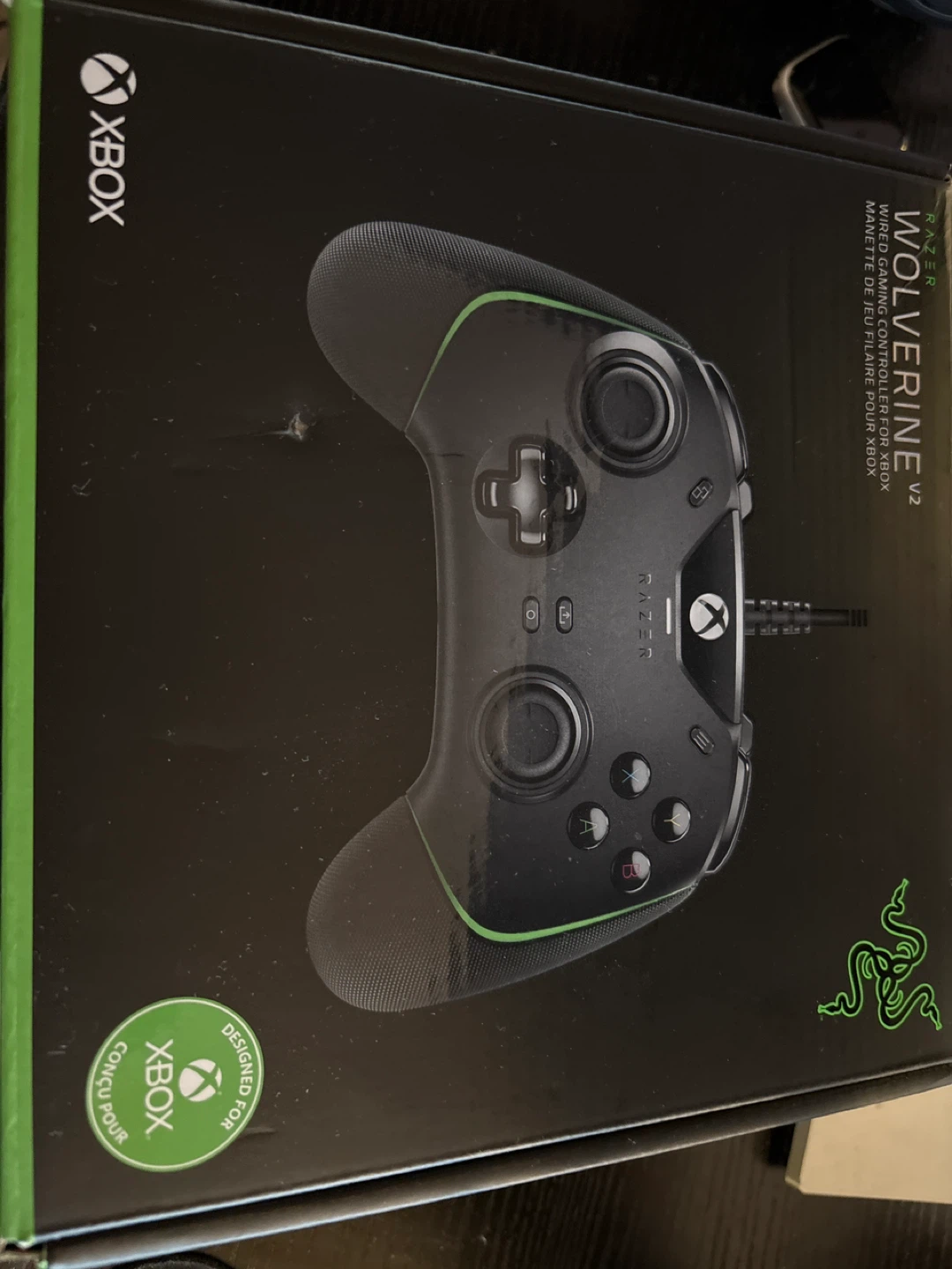 Razer Wolverine V2 Wired Gaming Controller for Xbox