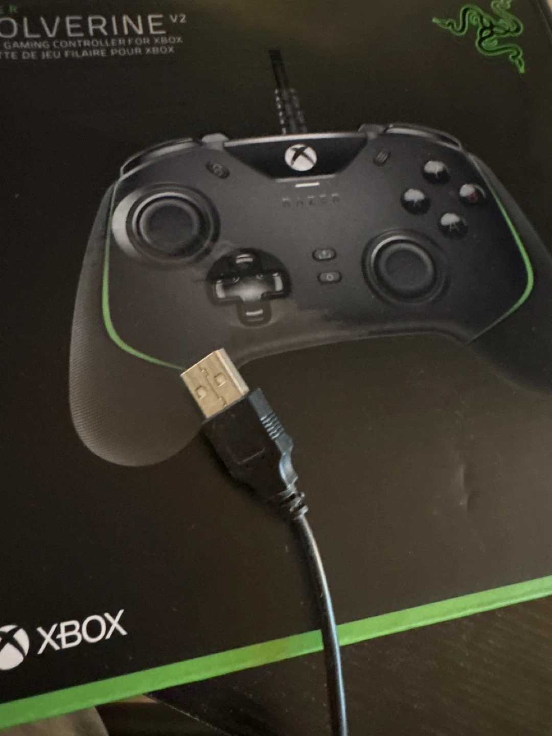 Razer Wolverine V2 Wired Gaming Controller for Xbox - photo 4