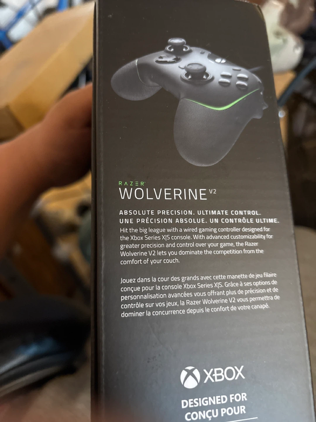 Razer Wolverine V2 Wired Gaming Controller for Xbox - photo 3