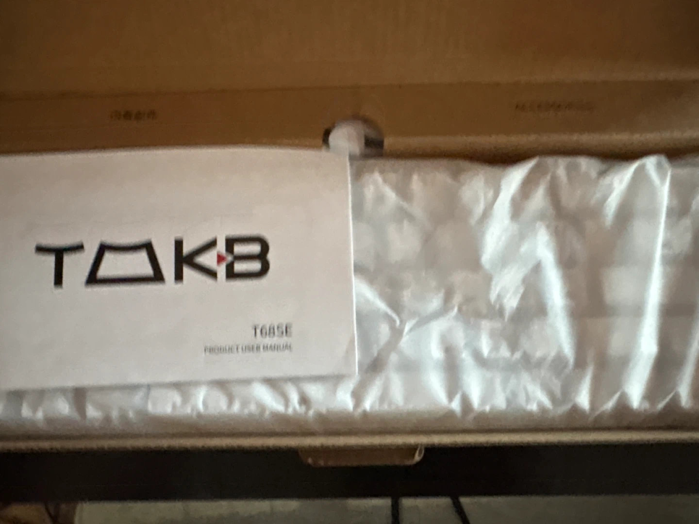 TO-K B T685E Mechanical Keyboard - photo 2