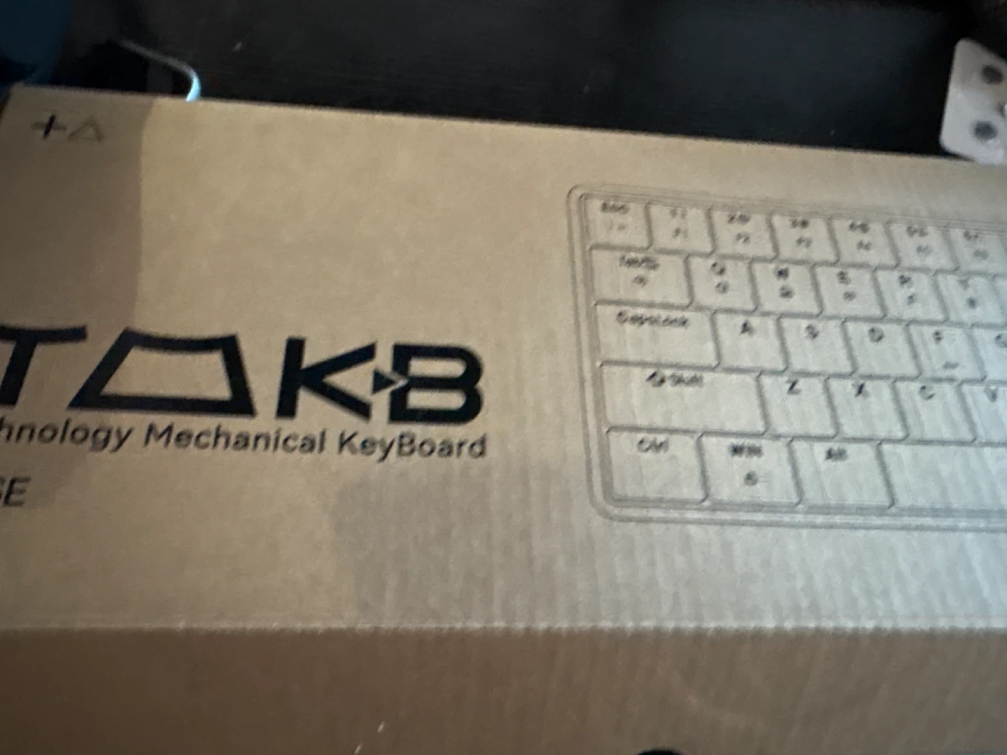 TO-K B T685E Mechanical Keyboard