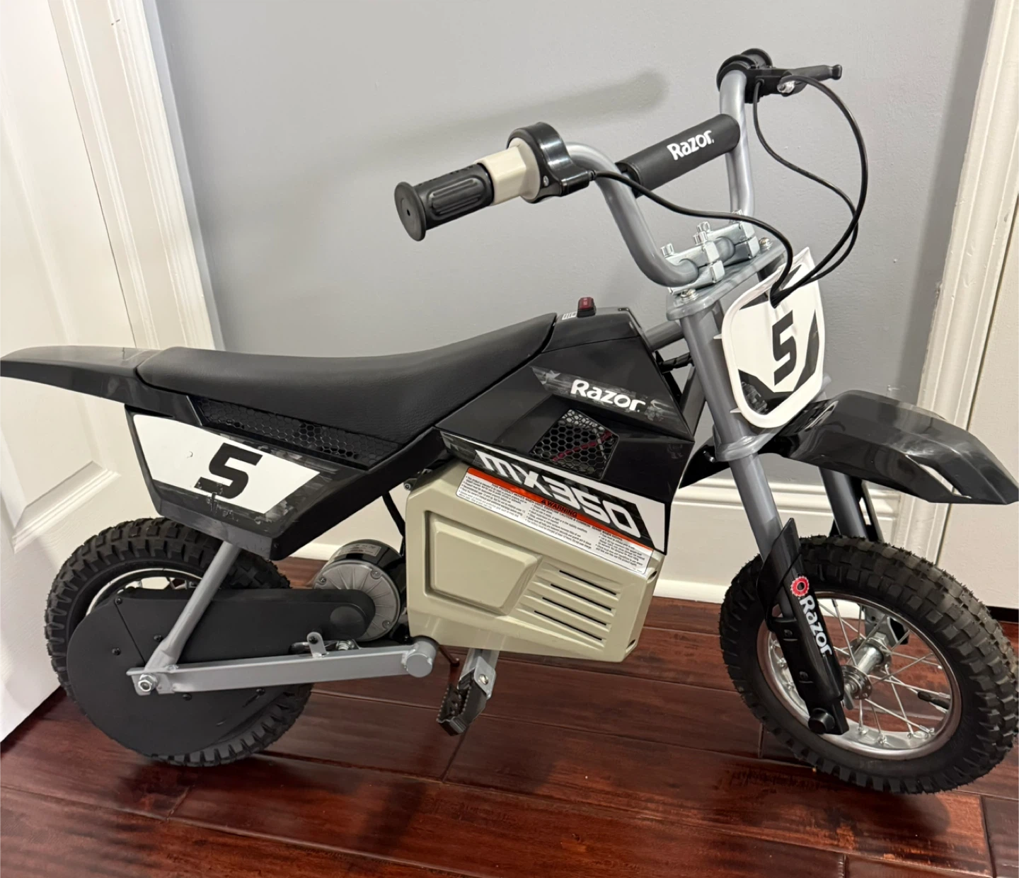 Razor MX350 Electric Dirt Bike